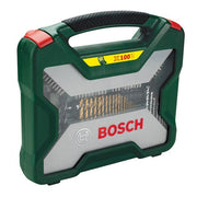 Bosch - Werkzeugset X-Line TiN-beschichtetes 2607019330 Set, 100-tlg