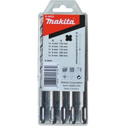 Makita - Bohrer SDS-VPLUS-Bohrer-Set B-49052 5-teilig