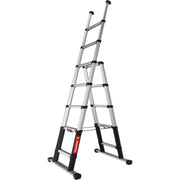ILLER-LEITER - Stufenleiter Teleskopleiter 45207-7 2,3m Combi Line