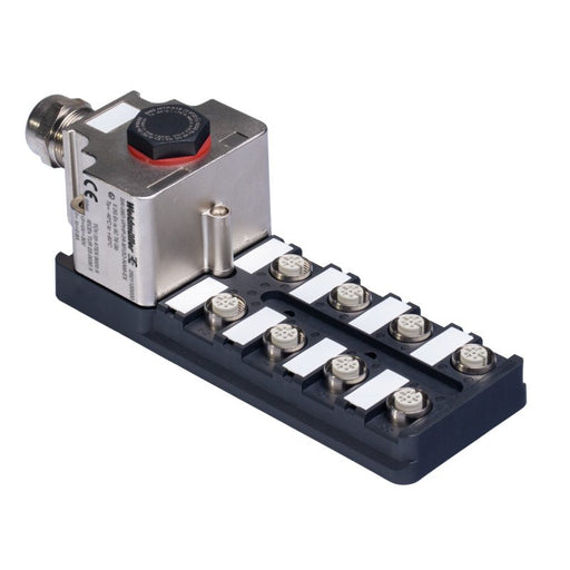 Weidmüller - Passiver Sensor-/Aktor-Verteiler (ohne Leitung) Sensor-/Aktor-Verteiler SAI-08D-V#2921120000 passiver