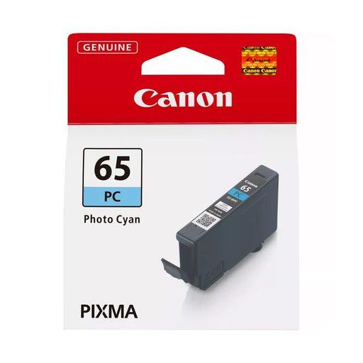 Canon - Verbrauchsmaterial für Telefax/Drucker/MFC Tintenpatrone CLI-65PC photo cyan,12,6ml