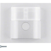 Berker - Bussystem-Bewegungsmelder KNX-Funk Bewegungsmelder 85345177 1,1m alu lack