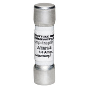 Mersen - Zylindrische Sicherung Sicherungseinsatz Midget ATM1/4 ATM 10x38 0,25A F − 10 Stück