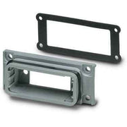 Phoenix Contact - Adapterplatte für Industriesteckverbinder D-SUB Anbaurahmen VS-09-A − 5 Stück