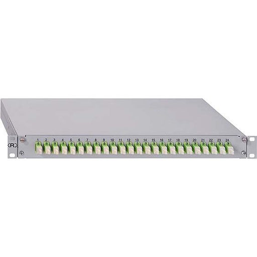 Rutenbeck - Patchpanel LWL Spleissbox gr GradeB 228030512 12xSC-D OM3 aqua − 1 Stück by Rutenbeck
