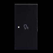 Busch-Jaeger - Bussystem-Tastwippe Wippe 2-fach rechts m.Sym. 6234-22-45M Dimmer