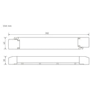 Radium Lampenwerk - LED-Betriebsgerät OTDA4078 dimmbar, 150W 24V