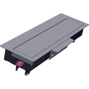 Bachmann - Leergehäuse Einbaurahmen 925.501 8-fach