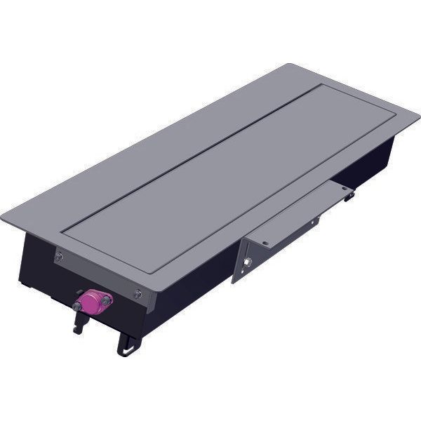 Bachmann - Leergehäuse Einbaurahmen 925.501 8-fach