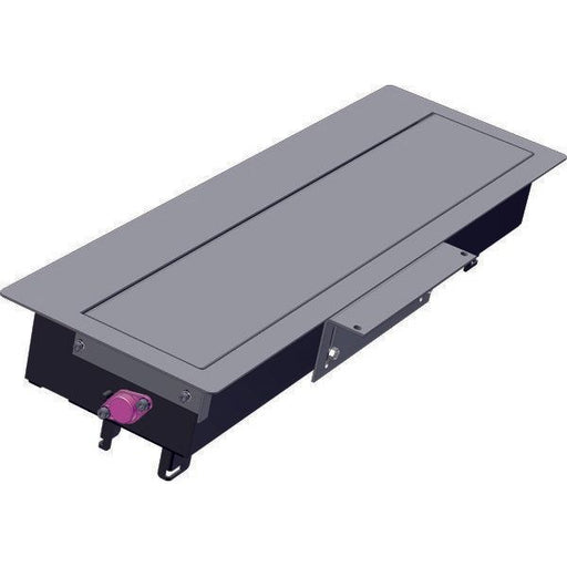 Bachmann - Leergehäuse Einbaurahmen 925.501 8-fach