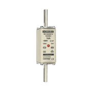Mersen - Messersicherung NH-Sicherungseinsatz SF NH1GG50V16 Gr.1 gG 16A/500V KM − 3 Stück