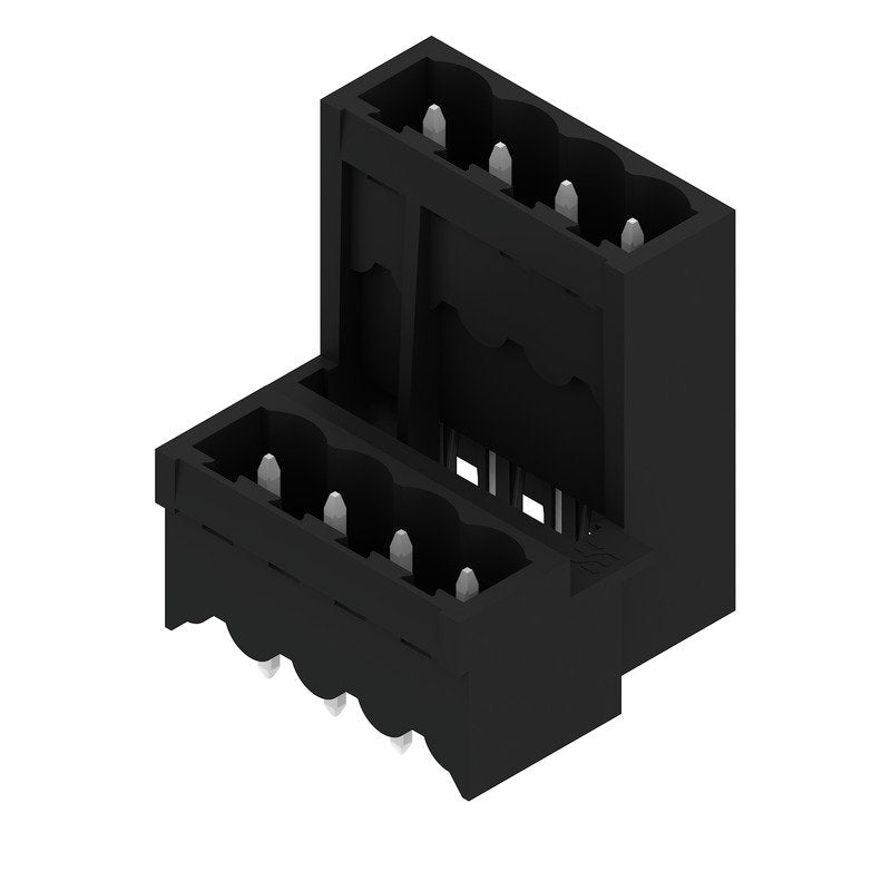 Weidmüller - Leiterplattensteckverbinder Verbinder 5.00mm SLDV-THR #1862370000 − 50 Stück