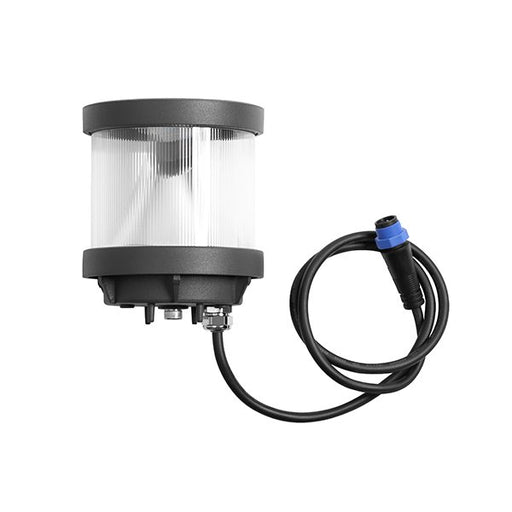 ESYLUX - Mechanisches Zubehör/Ersatzteile für Leuchten Leuchtenkopf ALVA BL #EL10521843 3000K