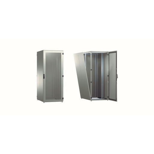 Schäfer IT - Netzwerk-/Serverschrank IS-1 Server o B50612093305 SW 60x120x90 9005