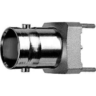 Telegärtner - Koax-Steckverbinder BNC-Buchse für LTP 100023416 50Ohm, löt, 20,0mm − 5 Stück