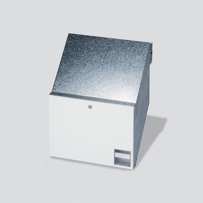 Siedle&amp;Söhne - Montageelement für Türstation Durchwurfbriefkasten BKV 611-4/3-0 W 3f.,f.Mauereinbau ws  − 1 Stück
