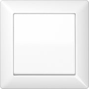 Jung - Abdeckung/Bedienelement für Installationsschalterprogramme Wippe aws AS 590 WW für Taster