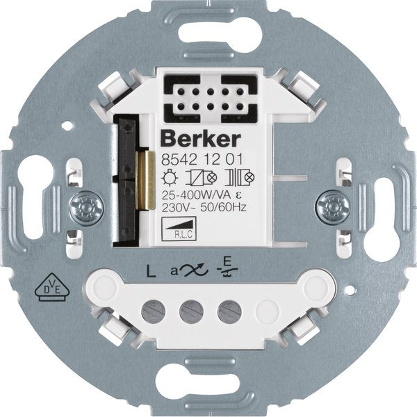 Berker - Dimmer Universal Tastdimmer 85421201 1fach Serie 1930