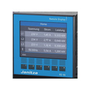 Janitza Electronic - Zubehör/Ersatzteile für Prüf- und Messgeräte (Elektro) RD 96 abgesetztes Display 5231212 für UMG 801