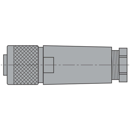 Turck - Rundsteckverbinder, feldkonfektionierbar (Industriesteckverbinder) Steckverbinder B4151-0/9 konfektionierbar