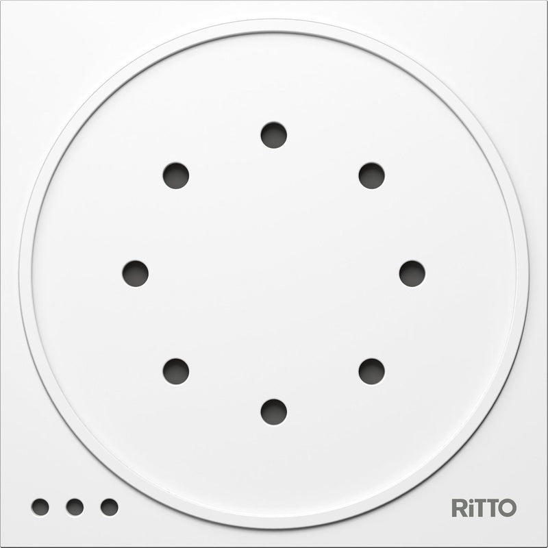 Ritto - Türstation für Türkommunikation Portier Türsprechmodul ws 1875970 95x95x33mm − 1 Stück