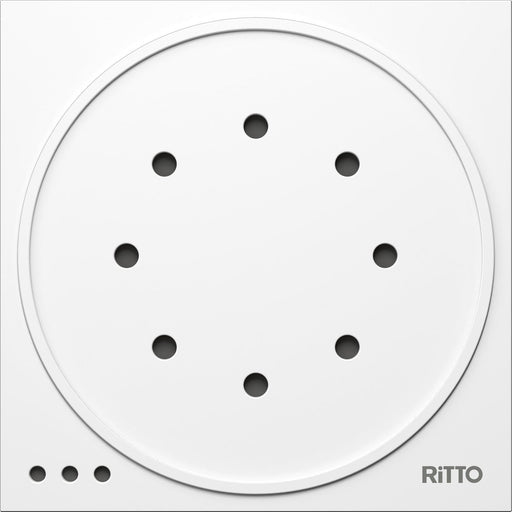 Ritto - Türstation für Türkommunikation Portier Türsprechmodul ws 1875970 95x95x33mm − 1 Stück