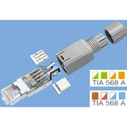 Reichle&De-Massari - Modularer Steckverbinder FM45 Steckerset s/u 312231 RJ45