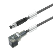 Weidmüller - Konfektioniertes Sensor-Aktor-Kabel Ventilleitung SAIL-VSCD-M8G-3-10U Stecker gerade