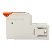 WAGO - Ein- und mehrpolige Klemmenleiste 1-Leiter-Stiftleiste,Hebel 832-1201/011-000 PushinCAGECLAMP,lgr − 24 Stück