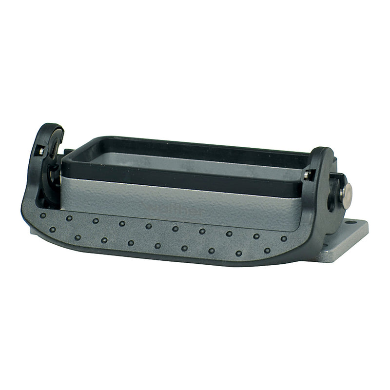 Walther Werke - Gehäuse für Rechtecksteckverbinder Anbaugehäuse B16 714316 29mm LVB