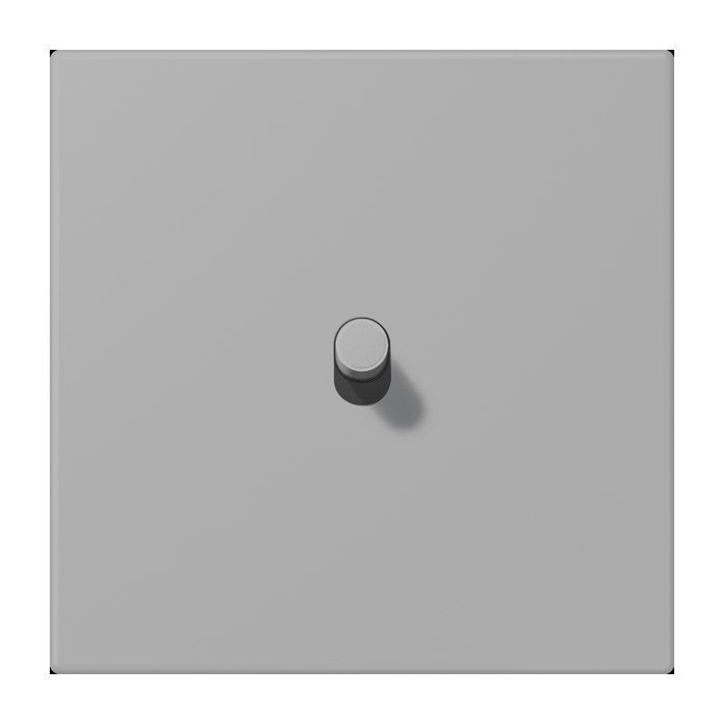Jung - Abdeckung/Bedienelement für Installationsschalterprogramme Abdeckung mit Kipphebel LC 12-0 R 0 204 Zylinder