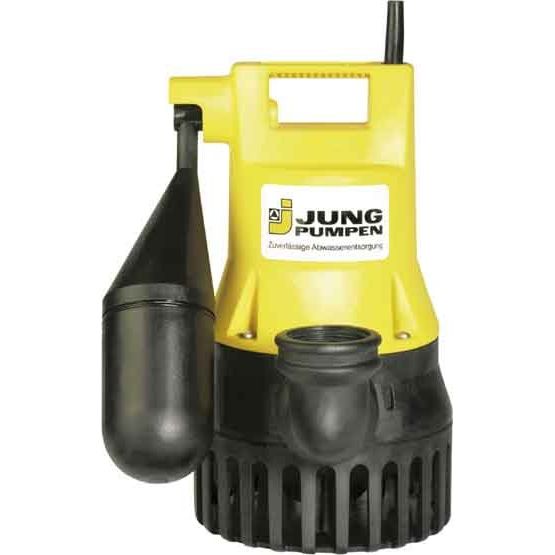 Jung Pumpen - Abwassertauchpumpe Tauchpumpe U 5 KS Niro #JP09417 m.Schaltung 10m Ltg.