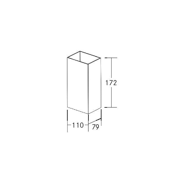 Brumberg Leuchten - Decken-/Wandleuchte LED-Wandleuchte 65144103 3000K, graphit