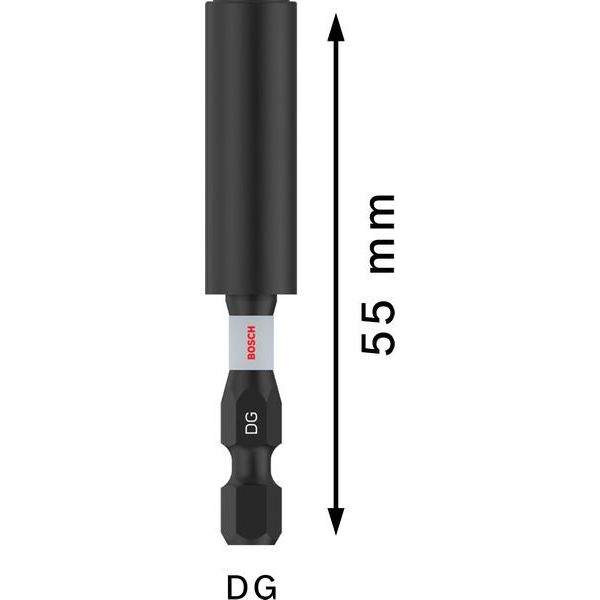Bosch - Spezialaufsatz für Bohrmaschinen/Schrauber PRO Zentrierhilfe 2608522558 Impact, 65 mm
