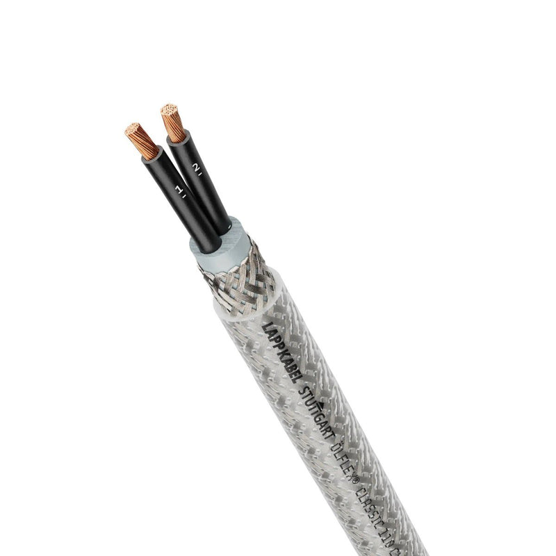 Lapp Kabel&Leitung - Energiekabel < 1 kV, für ortsveränderlichen Einsatz ÖLFLEX CLASSIC 110 CY 2X4 1135502/100 − 100 Meter
