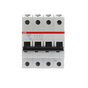 ABB Stotz S&J - Leitungsschutzschalter Sicherungsautomat S203-B10NA B,6kA,10A,3P+NA