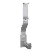 Schneider Electric - Befestigungssystem für Schienenverteiler Führungsschienenhalter KNB160ZFG100 100mm − 4 Stück