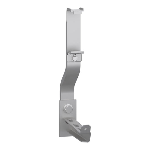 Schneider Electric - Befestigungssystem für Schienenverteiler Führungsschienenhalter KNB160ZFG100 100mm − 4 Stück