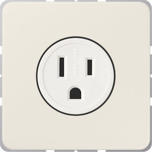 Jung - Steckdose US-Norm NEMA CD 521-15 15 A 125 V, weiß