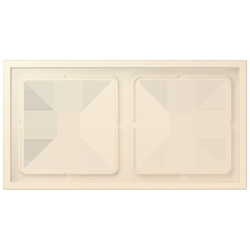Jung - Abdeckrahmen Rahmen 2-fach LCZ 982 BF 238 terre sienne pale
