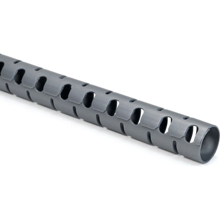 HellermannTyton - Kabelbündelungsschlauch Schlauch inkl. Werkzeug HWPP-16MM-PP-SR-Q1 Spirale − 25 Meter