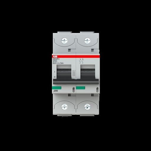 ABB Stotz S&J - Leitungsschutzschalter Strangsicherung S802PV-SP63 63A, 2-polig
