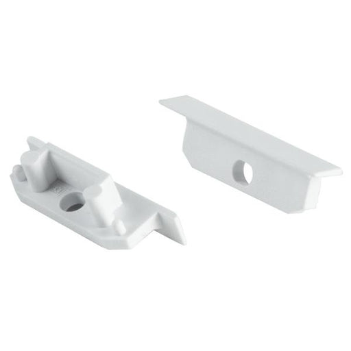 Brumberg Leuchten - Mechanisches Zubehör/Ersatzteile für Leuchten Endkappen-Set 53164070 weiß