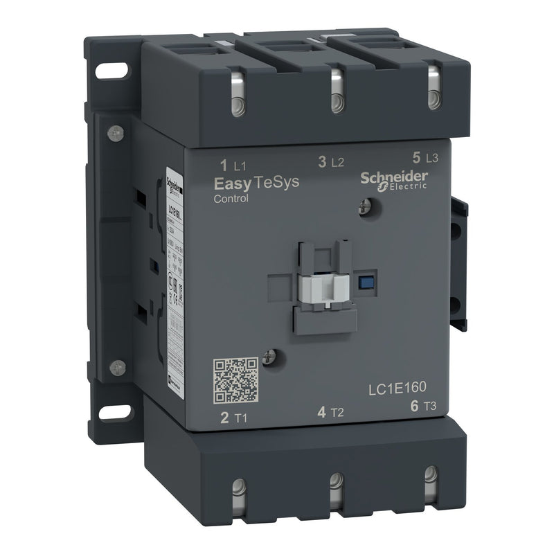 Schneider Electric - Leistungsschütz zum Schalten von Wechselstrom Leistungsschütz Easy TeSys LC1E160U5 3P 160A 240VAC 50Hz