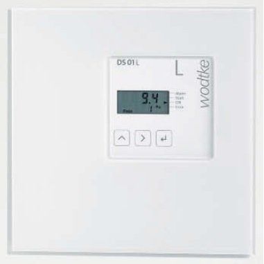 Schabus - Zubehör/Ersatzteile für Gefahrenmeldesystem Wandeinbaukasten DS01 21015 Glas Dekorplatte ws