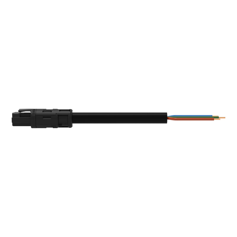 WAGO - Konfektionierte Leitung für steckbare Gebäudeinstallation konfekt. Anschlussleitung 774-9993/116-301 Eca,Buchse