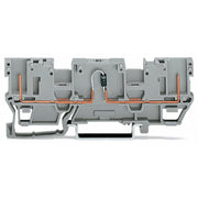 WAGO - Bauelement-Reihenklemme 2-Pin-Bauelement-Basiskle. 769-208/281-411 Diode 1N4007,grau − 50 Stück