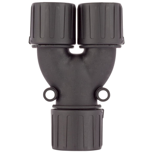 Lapp Zubehör - Verbinder für Wellschläuche SILVYN-FPAX-Y-28-21-21-BK 55507352 − 3 Stück