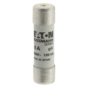 Eaton - Zylindrische Sicherung Sicherungseinsatz Nieders. CYL GG 14,#C14G8S 8A AC 500V 120kA − 10 Stück