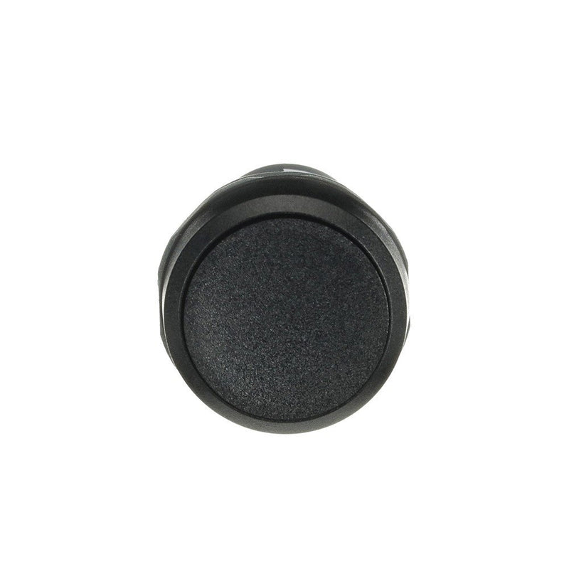 ABB Stotz S&J - Drucktaster, Komplettgerät Drucktaster CP2-10B-10 schwarz, 1 Schließer